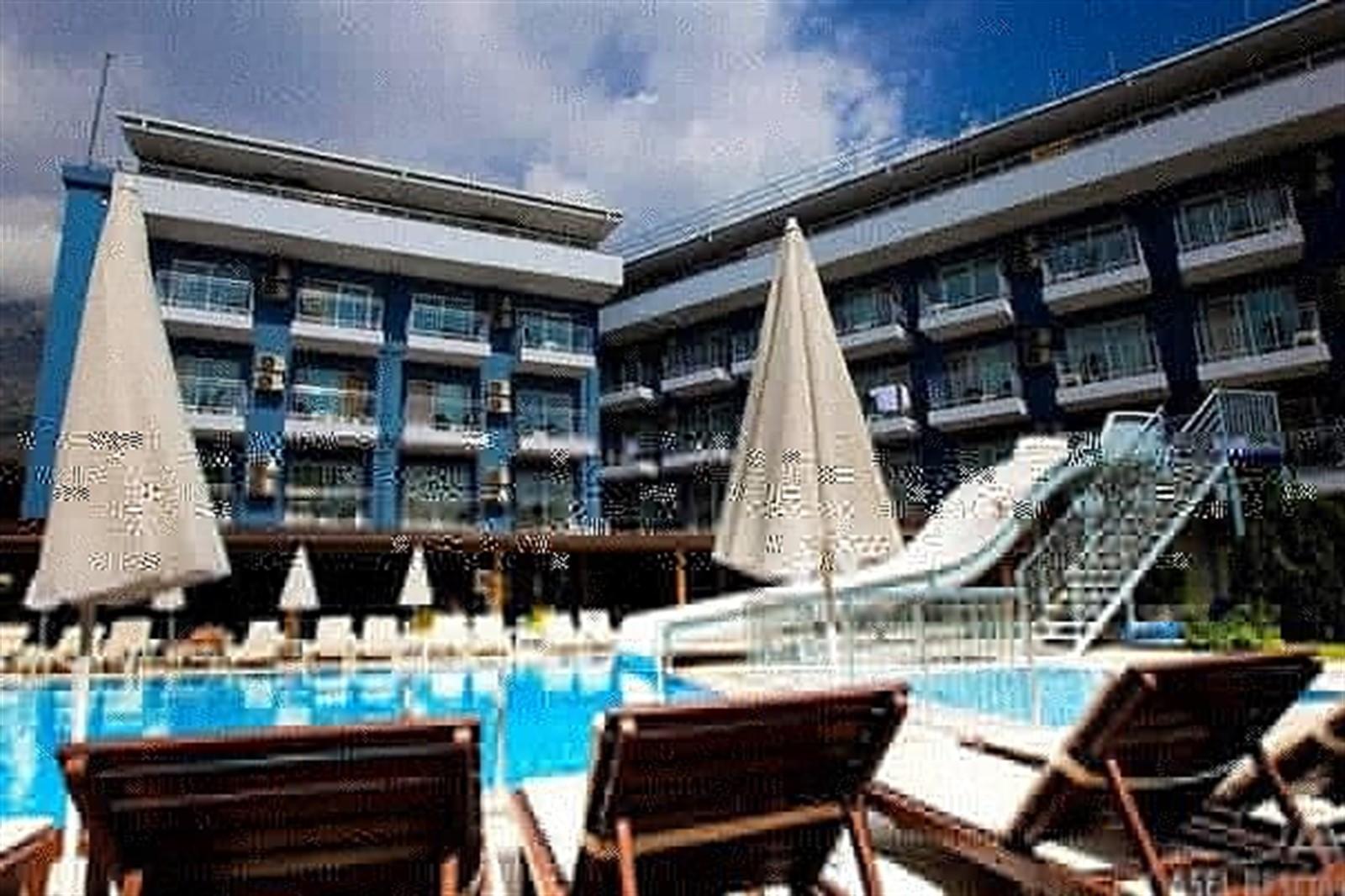 Monna Roza Beach Resort Hotel Goynuk  Bagian luar foto