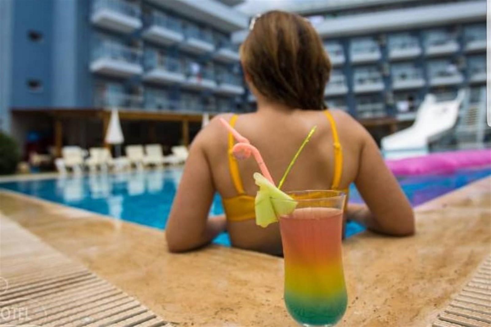 Monna Roza Beach Resort Hotel Goynuk  Bagian luar foto